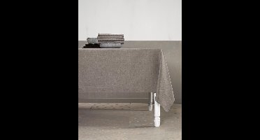 De Witte Lietaer Tafelloper Sonora - 160 x 50 cm - Katoen - Bruin