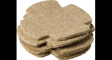 Inlegnest vilt kanarie ø13 cm - 6 stuks