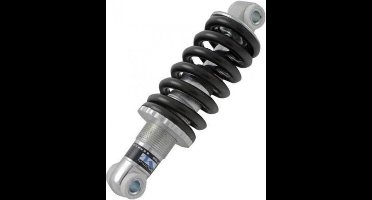 Achterdemper M-Wave 150 mm aluminium - zwart / zilver