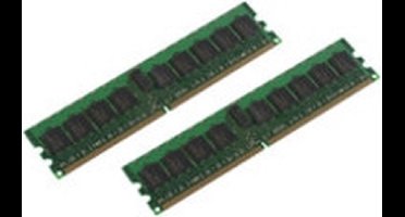 CoreParts MMH0026/2G geheugenmodule 2 GB 2 x 1 GB DDR2 240-pin DIMM ECC