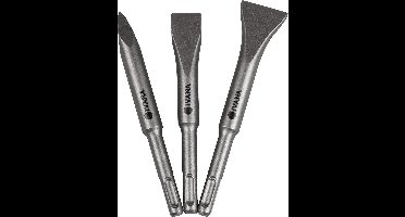 Ivana Beitelset Sds-Plus Punt/Plat/Spade 140mm - 3-Delig