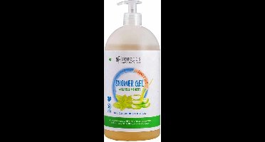 Benecos Douchegel Wellness Moment Vegan Gezin 950 Ml
