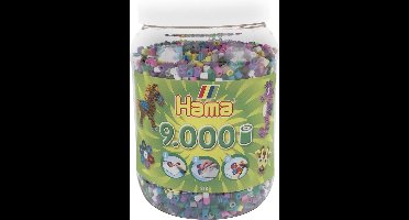 Hama Strijkkralen in Pot 9000 Stuks