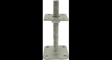 Paalhouder Verz Hoog 200Mm Verstelbaar