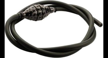 Brandstofslang met Pompbal 2 meter en 9.5mm diameter- Talamex