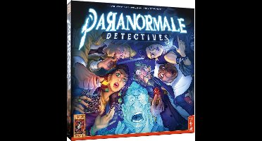 Paranormale Detectives Bordspel