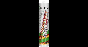 Zwaluw fire sealant 1200°c kachelkit zwart 310ml