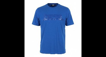 Diesel T-just 12-5 Heren T-shirtblauw Katoenen Tricot Korte Mouw - XL
