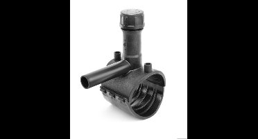 FOX TS Serie - Zadelvormige Elektrofitting met Tap - 50/32mm - PE 100-RC