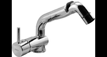 Nuova Rade CASCATA - Douchemengkraan - 150 cm - Uittrekbare Slang - Chroom Afwerking