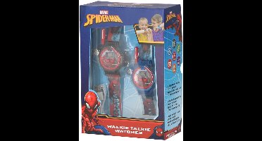 Spiderman Walkie-Talkie Horloges