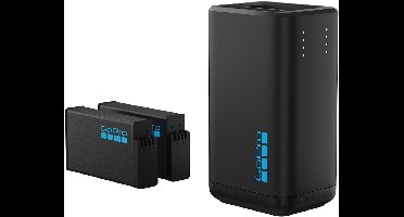GoPro Dual Battery Charger MAX2 met 2 X Batterijen