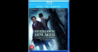 Sherlock Holmes - A Game Of Shadows (Blu-ray)