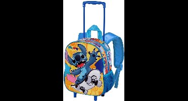 Lilo & Stitch 3D trolley rugzak