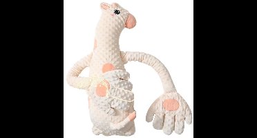 Kinder Slaapcomfort Kussen, Pluche Speelgoed Kussen, Knuffeldier Super Zacht Pluche Kussen, Geschikt Voor Familie En Reizen Poppen(hert)