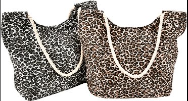Strandtas panter