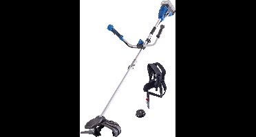 Scheppach Accu Bosmaaier 20V BC-BCH380-40-X - 20V - max. 380 mm Maaiwijdte (draad) - max. 225 Maaiwijdte (mes)