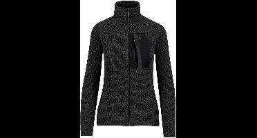 Karpos Rocchetta Evo Fleece Met Volledige Rits Zwart XS Vrouw