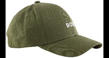 BOSS cap Zed Cap Open Green kaki