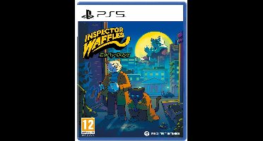 Red Art Games Inspector Waffles: Early Days Standaard PlayStation 5