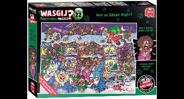 Wasgij Christmas 22 - Niet zo’n stille nacht! - 2x1000 stukjes