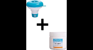 Intex - Chloorbundel drijver en tabletten - Zwembad Chloor - Snel oplossend