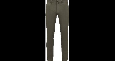 Pierre Cardin Chino Castres Olijfgroen - Maat W 35 - L 32 - Heren