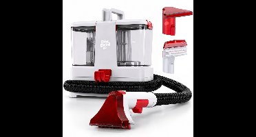 Dirt Devil Vlekkenreiniger DD1005 - Tapijtreiniger met Spray en Zuigfunctie - Reiniger voor Bank, Tapijt en Auto - 0,8L Watertank - 2 Opzetstukken Categorie: Vlekkenreiniger