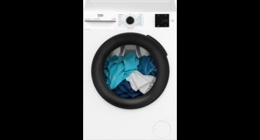 BEKO BM3WFT3841W -1 Vrijstaand Wasmachine 1400rpm + 3 Jaar Gratis Extra Garantie