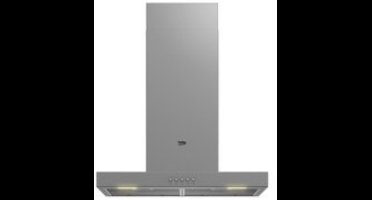 Beko BHCB61622BXH-1 Afzuigkap Muurmontage Roestvrijstaal + 3 Jaar Gratis Extra Garantie