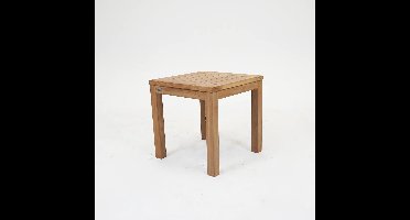 Bijzettafel Colombo 50x50 teak van Vita