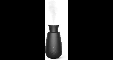 Stadler Form - Ella - Aroma Diffuser - Geurverspreider - Zwart - Essentiële Oliën Direct Spray – Tot 10 Dgn Draadloos – Lichtsensor – USB-C