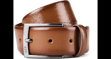 Joop! Riem leer - Jongens - 85 cm - sandalwood
