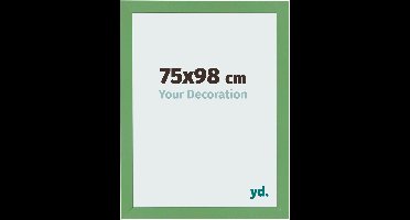 Your Decoration - Fotolijst 75x98 cm - MDF - Groen - Bologna