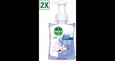 2 x Dettol Foam Handzeep Orchidee & Vanille - 250 ml