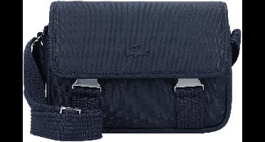 LACOSTE Schoudertas Messenger Bag Peacoat Donkerblauw