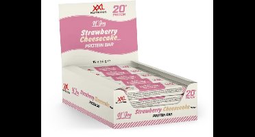 XXL Nutrition - N'Joy Protein Bar - Strawberry Cheesecake - Eiwitreep - 15 Pack