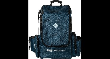 Latitude 64° Core Pro E3 Backpack - Discgolf Rugtas - blauw