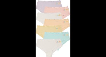 Vertbaudet Set van 7 shorty's basics