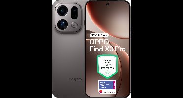 OPPO Find X9 Pro 5G 16+512GB Titanium Charcoal - Extra Garantie