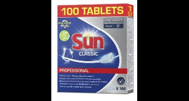 Sun Professional Classic Voordeelpak 300 wasbeurten -  vaatwastablet -