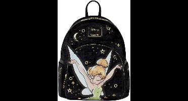 Loungefly Disney Tinker Bell Pixie Dust Velvet Mini Rugzak – Fluweel – Tinkerbell – Disney Tas