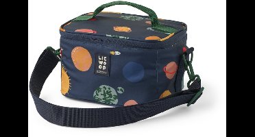 Liewood Toby Medium Thermotas - Universe / Klassiek marineblauw - 14x22x17,7