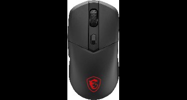 MSI Versa 300 Wireless 8K Gaming Muis - 8000Hz Polling Rate - 66g Ultralight - 196 uur Batterijduur - 26.000 DPI - Zwart
