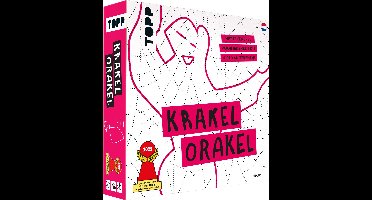 Asmodee gezelschapsspel Krakel Orakel strategisch familiespel.