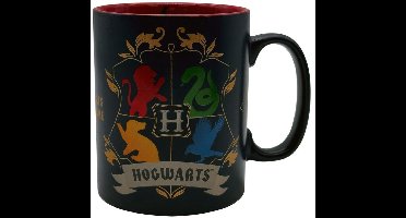 Harry Potter Houses Unisex Kop - meerkleurig - Standard