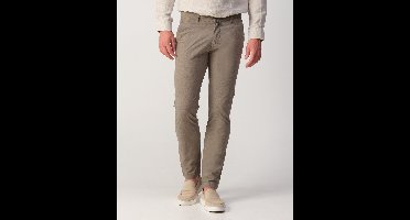 Pierre Cardin Broek Calais Taupe - Maat W 36 - L 32 - Heren - Five-pocket broek