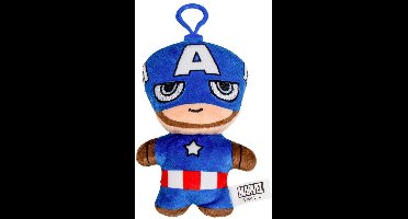 Marvel - Captain America - Pluche sleutelhanger - 14 cm