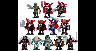 McFarlane Toys Construct A Figure - Figuur - Spawn, Blind Bag 1 Figure