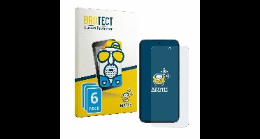 BROTECT - Screenprotector voor Xiaomi 17T Pro - Folie Beschermfolie matte 6 Stuks